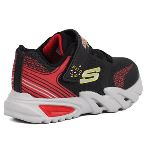SKECHERS Boys Light Storm 0.3 Sneakers BKRD - Footcourt Egypt