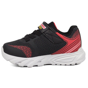 SKECHERS Boys Light Storm 0.3 Sneakers BKRD - Footcourt Egypt