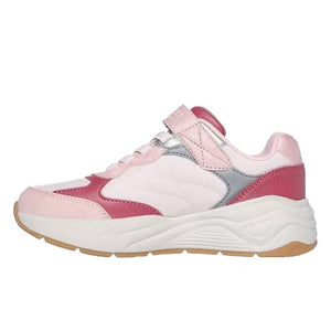 SKECHERS NOVA JOGGER Logo Detail Velcro Closure Sneakers - Footcourt Egypt