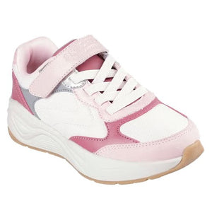 SKECHERS NOVA JOGGER Logo Detail Velcro Closure Sneakers - Footcourt Egypt