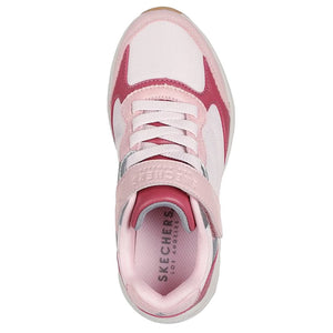 SKECHERS NOVA JOGGER Logo Detail Velcro Closure Sneakers - Footcourt Egypt