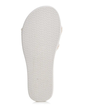 Michael Kors Betsy Distressed Bow Slide - Footcourt Egypt