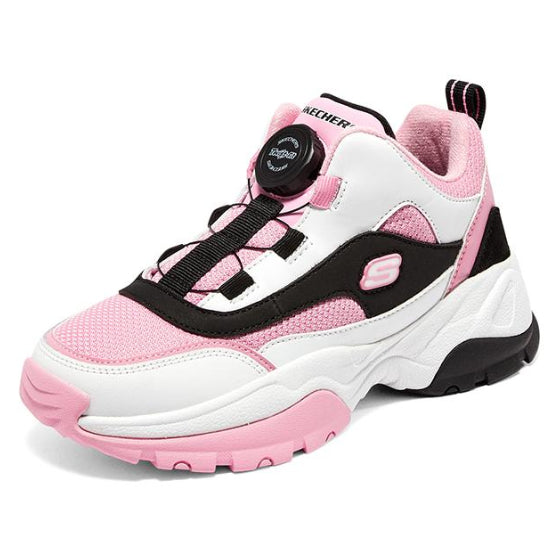SKECHERS Kids' Kozmiks 1.0 Edgy Stride PKBK