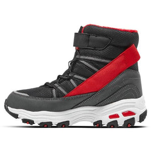 SKECHERS Winter D'LIGHTS Boots BKRD - Footcourt Egypt