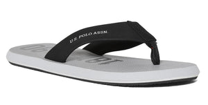 U.S. Polo Assn. Men V - Strap Logo Marinos 2.0 Flip Flops - Footcourt Egypt