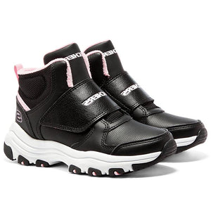 SKECHERS I-Conik Boots BKWP - Footcourt Egypt