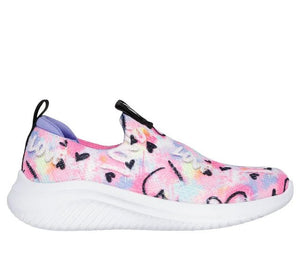 SKECHERS ULTRA FLEX 3.0 - GRAFFITI RUSH MLT - Footcourt Egypt