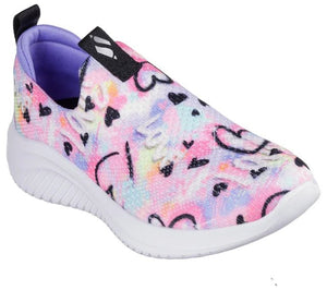 SKECHERS ULTRA FLEX 3.0 - GRAFFITI RUSH MLT - Footcourt Egypt