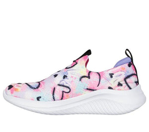 SKECHERS ULTRA FLEX 3.0 - GRAFFITI RUSH MLT - Footcourt Egypt