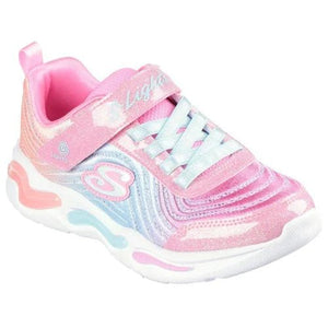 Skechers Kids' S - Lights: Wavy Beams - Ombre Express - Footcourt Egypt