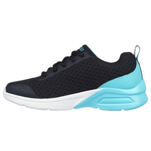 SKECHERS Kids' Microspec Max - Brightastic Sneakers - Footcourt Egypt