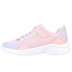 SKECHERS Kids' Microspec - Bright Retros Sneakers - Footcourt Egypt