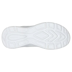 SKECHERS GIRLS Dynamatic WHT - Footcourt Egypt