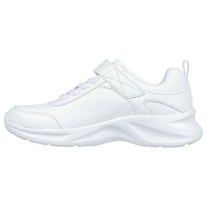 SKECHERS GIRLS Dynamatic WHT - Footcourt Egypt