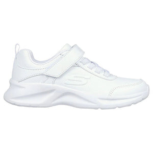 SKECHERS GIRLS Dynamatic WHT - Footcourt Egypt