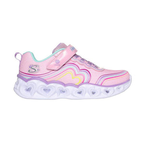 SKECHERS Heart Lights - Retro Hearts Lpmt Shoes - Footcourt Egypt