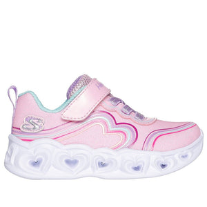 SKECHERS Infants' Heart Lights - Retro Hearts Pk - Footcourt Egypt