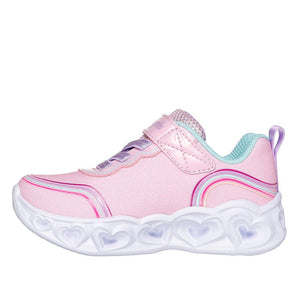 SKECHERS Infants' Heart Lights - Retro Hearts Pk - Footcourt Egypt