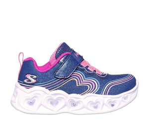 SKECHERS Infants' Heart Lights - Retro Hearts Nv - Footcourt Egypt