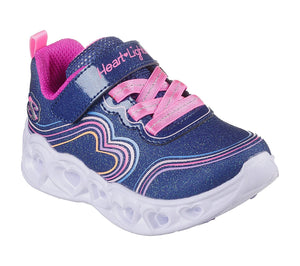 SKECHERS Infants' Heart Lights - Retro Hearts Nv - Footcourt Egypt