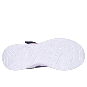 SKECHERS Heart Lights - Retro Hearts Bkmt Shoes NVMT - Footcourt Egypt
