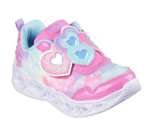 SKECHERS Heart Lights - Lovin Reflection PKTQ - Footcourt Egypt