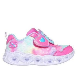 SKECHERS Heart Lights - Lovin Reflection PKTQ - Footcourt Egypt