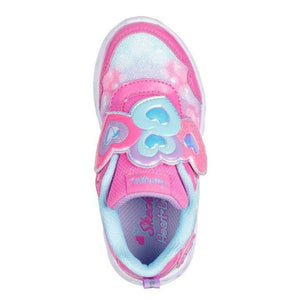 SKECHERS Heart Lights - Lovin Reflection PKTQ - Footcourt Egypt