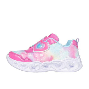 SKECHERS Heart Lights - Lovin Reflection PKTQ - Footcourt Egypt
