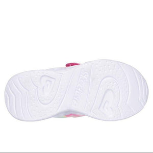 SKECHERS Heart Lights - Lovin Reflection PKTQ - Footcourt Egypt