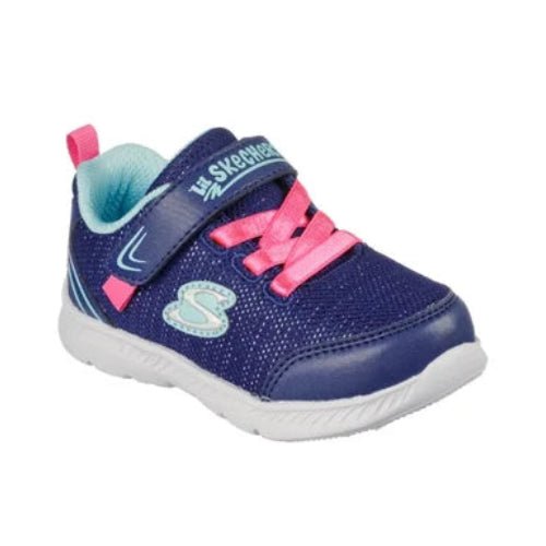 SKECHERS Infants' Comfy Flex 2.0 - Happy Stride NVPK - Footcourt Egypt