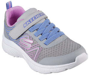 SKECHERS Kids' Microspec Plus - Swirl Sweet - Footcourt Egypt