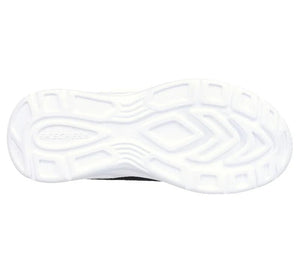 Skechers Dynamatic Lifestyle Shoes BLK - Footcourt Egypt