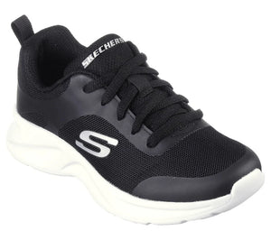 Skechers Dynamatic Lifestyle Shoes BLK - Footcourt Egypt