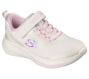 SKECHERS Wave 92 Girls Shoes Nat - Footcourt Egypt