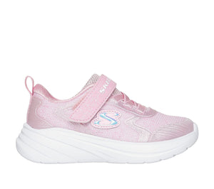 SKECHERS Infant Girls Wave 92 Snrakers Pk Shoes - Footcourt Egypt