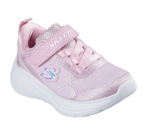 SKECHERS Infant Girls Wave 92 Snrakers Pk Shoes - Footcourt Egypt