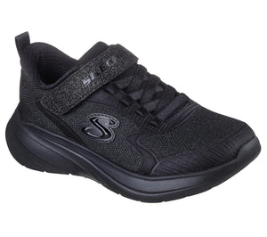 SKECHERS Wave 92 Girls Shoes BBK - Footcourt Egypt