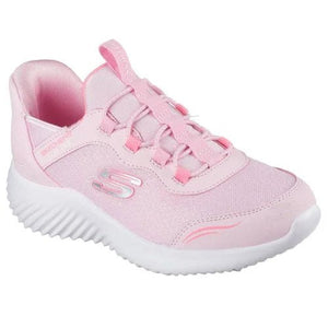 SKECHERS Slip-ins: Bounder - Simple Cute PNK - Footcourt Egypt