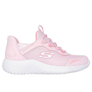 SKECHERS Slip-ins: Bounder - Simple Cute PNK - Footcourt Egypt