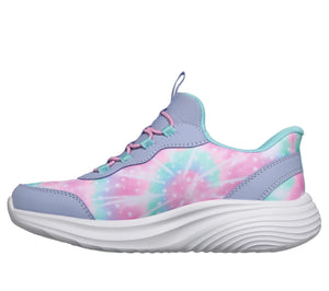 SKECHERS Slip-ins: Bounder Pro - Rainbow Rush LVMT - Footcourt Egypt