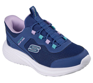 SKECHERS Slip-Ins Shoes: Bounder Pro NVY - Footcourt Egypt