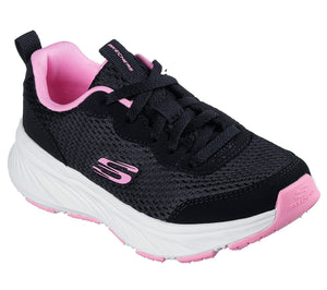 SKECHERS Edgeride Sneakers BKPK - Footcourt Egypt