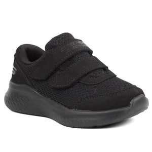 SKECHERS SKECH - LITE PRO Textured Velcro Sneakers BBK - Footcourt Egypt
