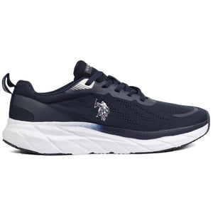 U. S POLO ASSN Stran Sneakers Shoes Nvw - Footcourt Egypt