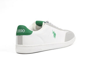 U. S POLO Assn Low Top Trainers - Footcourt Egypt