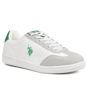 U. S POLO Assn Low Top Trainers - Footcourt Egypt