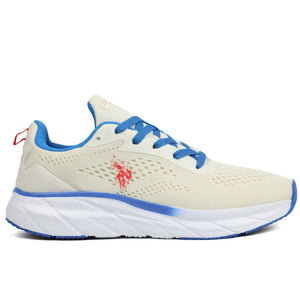 U. S POLO ASSN Stran Sneakers Shoes BGBL - Footcourt Egypt