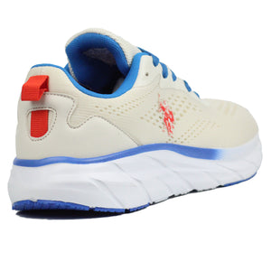 U. S POLO ASSN Stran Sneakers Shoes BGBL - Footcourt Egypt