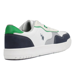 U. S POLO Assn. Sneakers MITCH002K WTGN - Footcourt Egypt